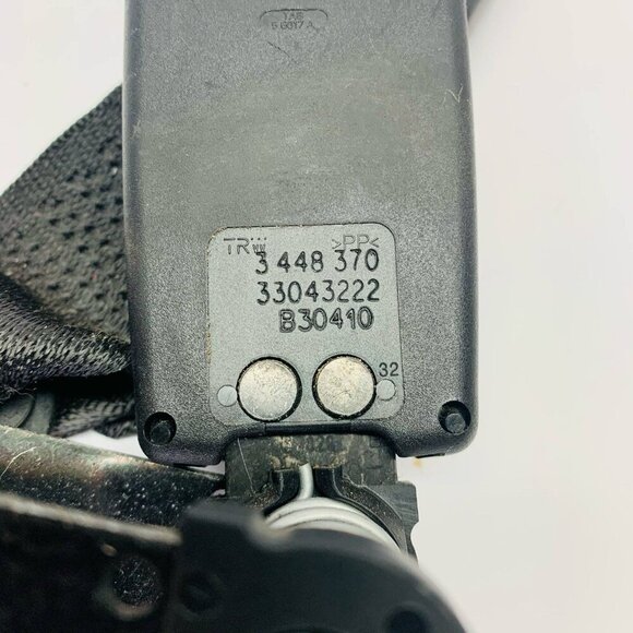 BMW X3 3.0SI E83 2008 REAR RIGHT SIDE SEAT BELT BUCKLE LATCH CATCHER 3448370 - Picture 6 of 7